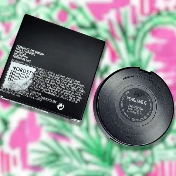 MAC Lillyland (Lilly Pulitzer) Pearlmatte Eye Shadow Palette
